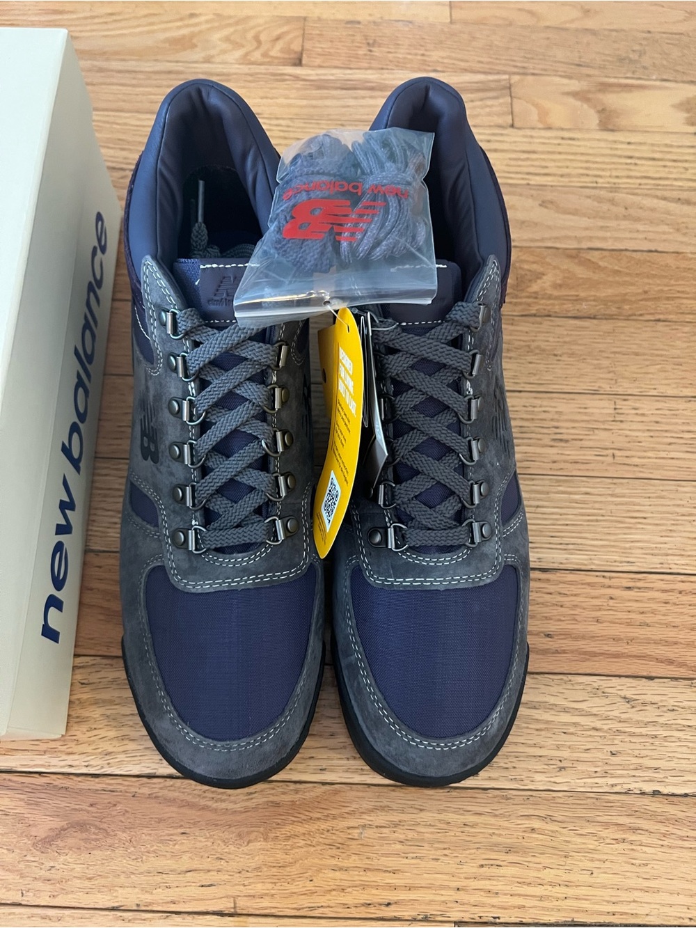 Aimé Leon Dore x New Balance Rainier “Charcoal” (style URAINXD1) Men’s 11.5 NWT